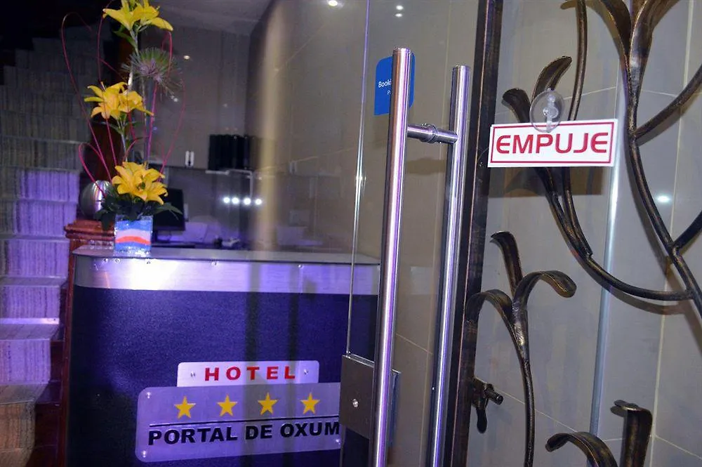 Hotel Portal De Oxum Μπογκοτά