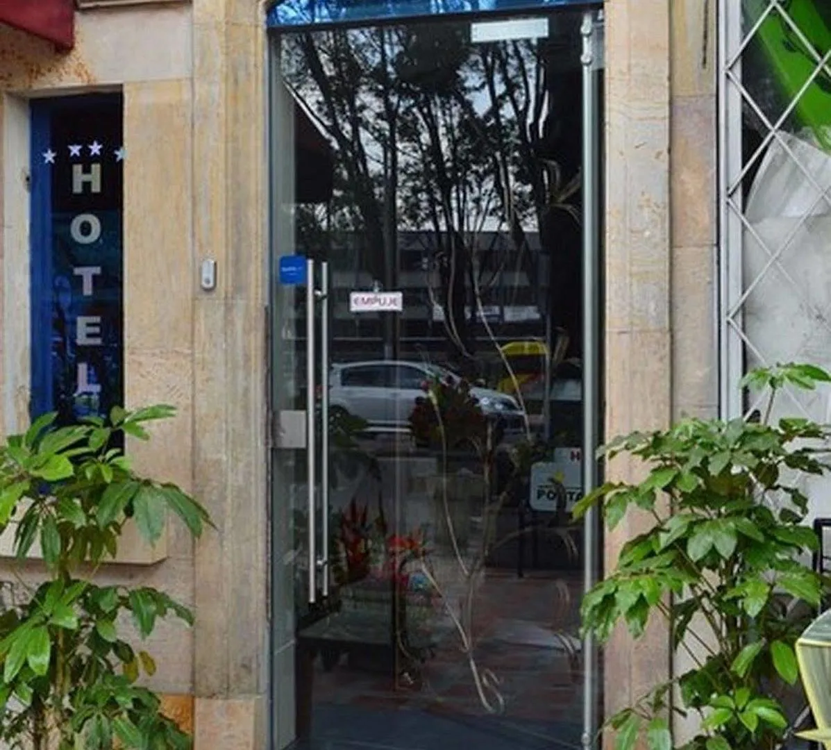 Hotel Portal De Oxum Μπογκοτά